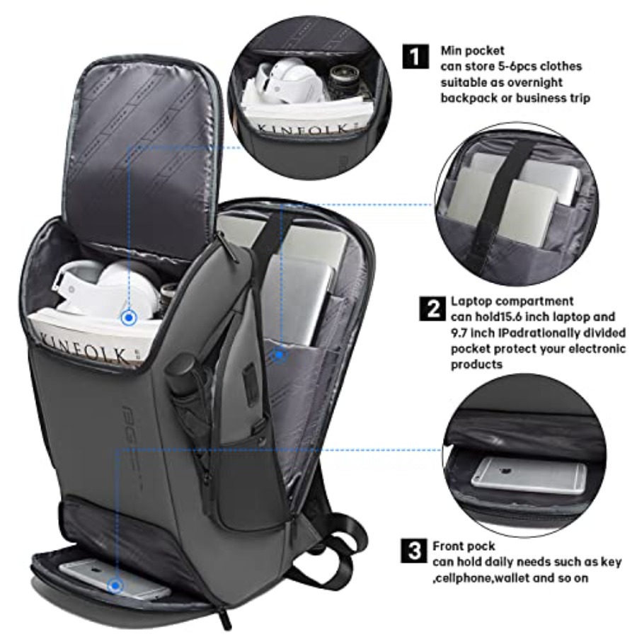 Business Laptop Smart backpack - Women Bags For Women บทวิจารณ์และราคา