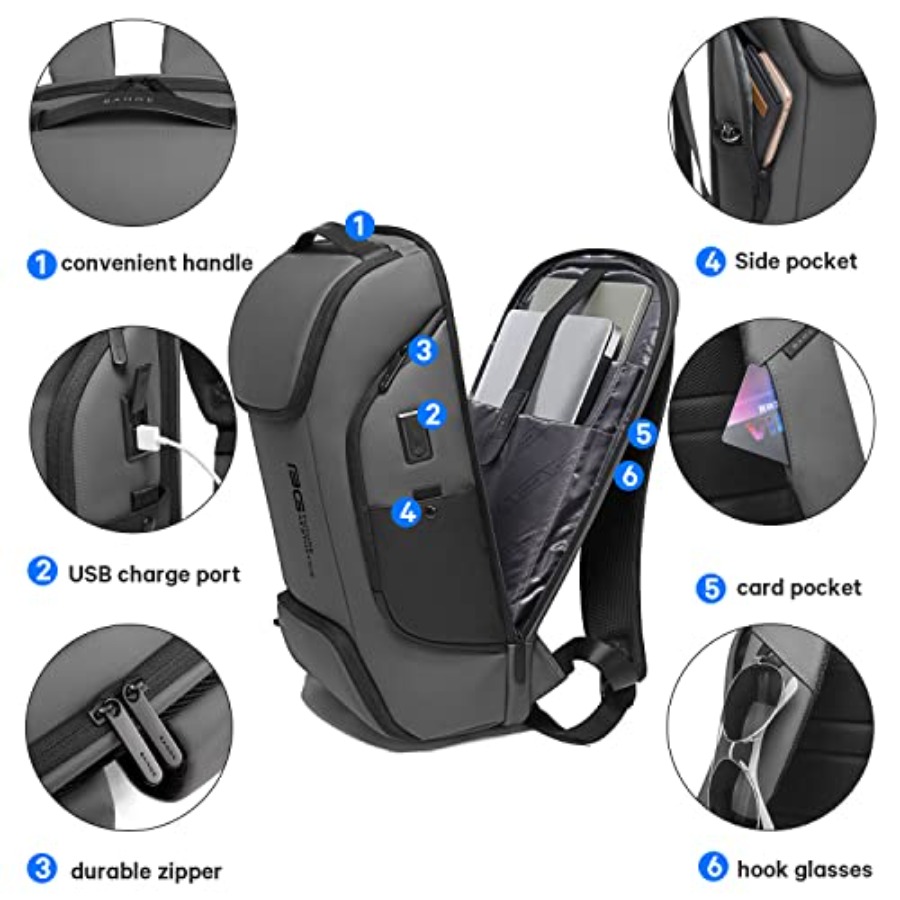 Business Laptop Smart backpack - Women Bags For Women บทวิจารณ์และราคา