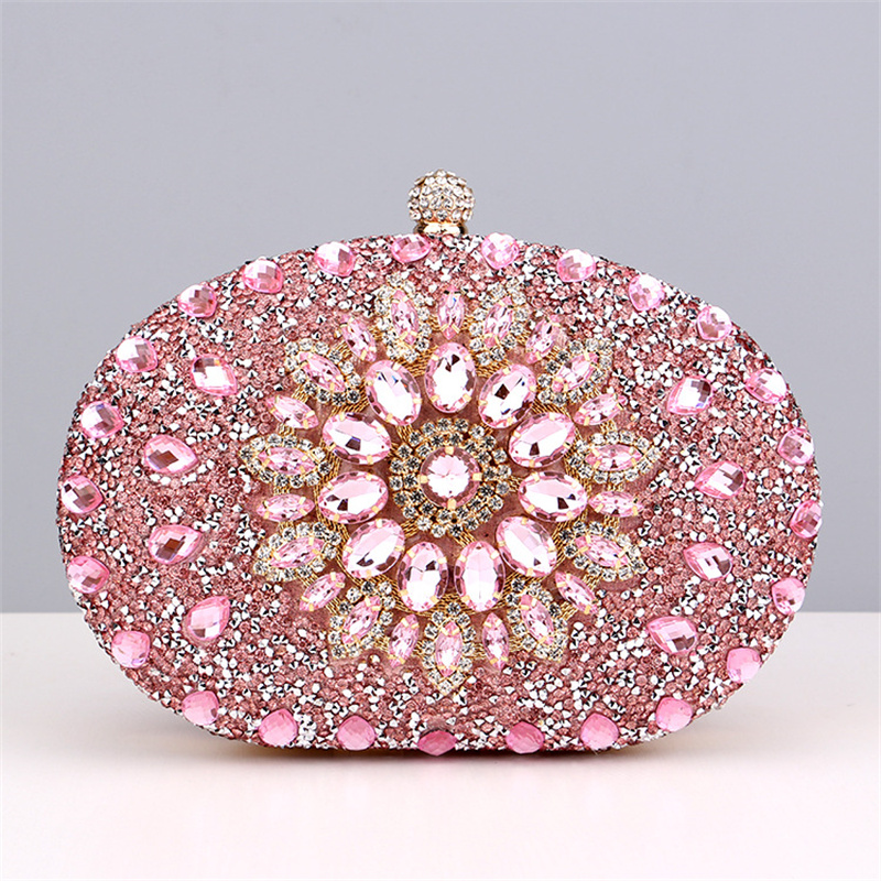 Diamond Crystal Women Make Up  - Women'S Evening Bags บทวิจารณ์และราคา