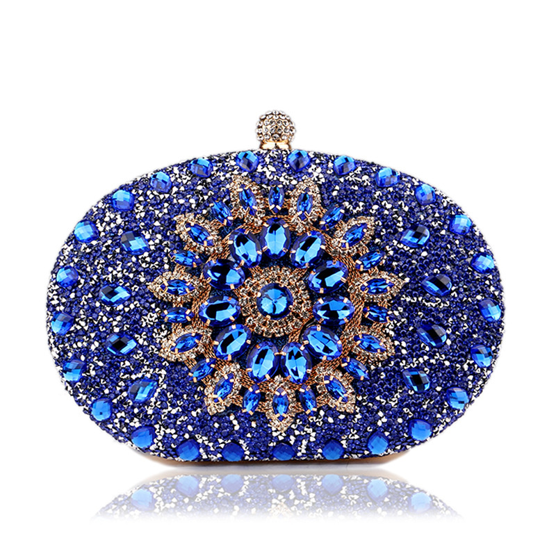 Diamond Crystal Women Make Up  - Women'S Evening Bags บทวิจารณ์และราคา