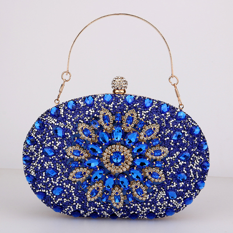 Diamond Crystal Women Make Up  - Women'S Evening Bags บทวิจารณ์และราคา