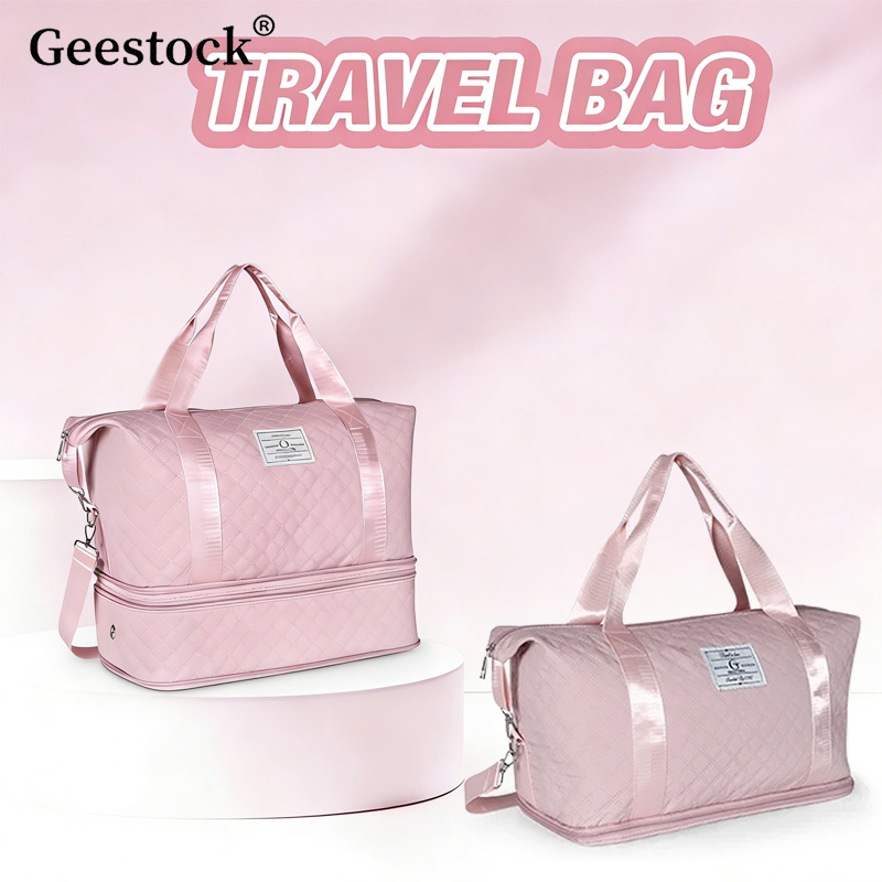 Geestock Travel Duffle Bag for - Women Bags Pk บทวิจารณ์และราคา