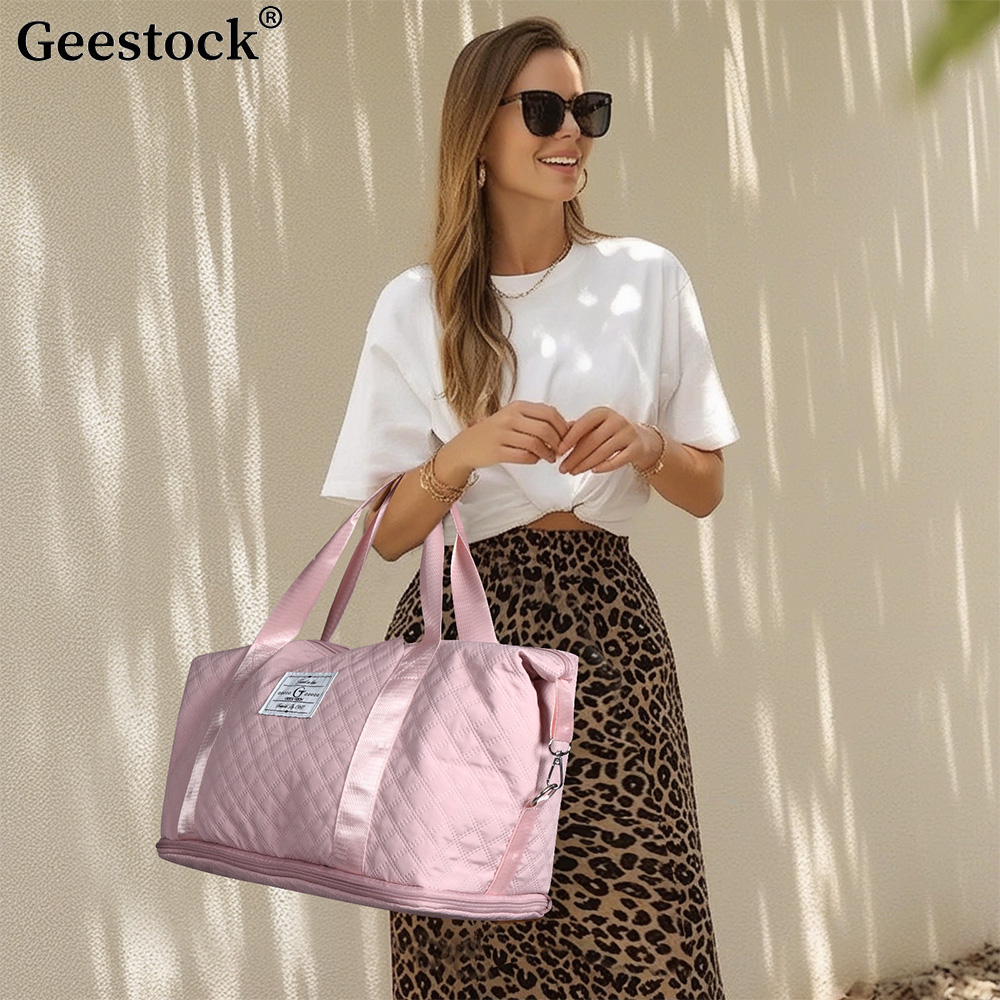 Geestock Travel Duffle Bag for - Women Bags Pk บทวิจารณ์และราคา