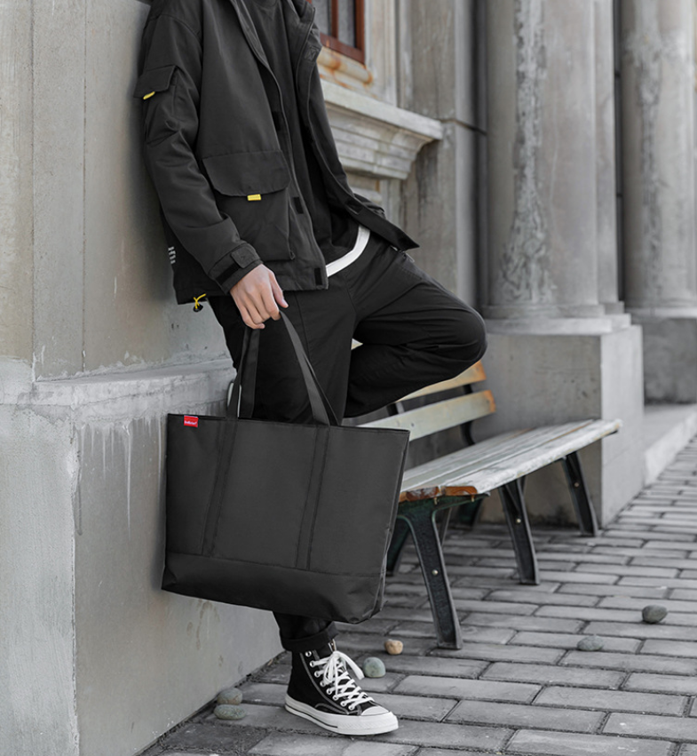 Japanese Style Men's Hanbags C - Shopper Tote Canvas บทวิจารณ์และราคา