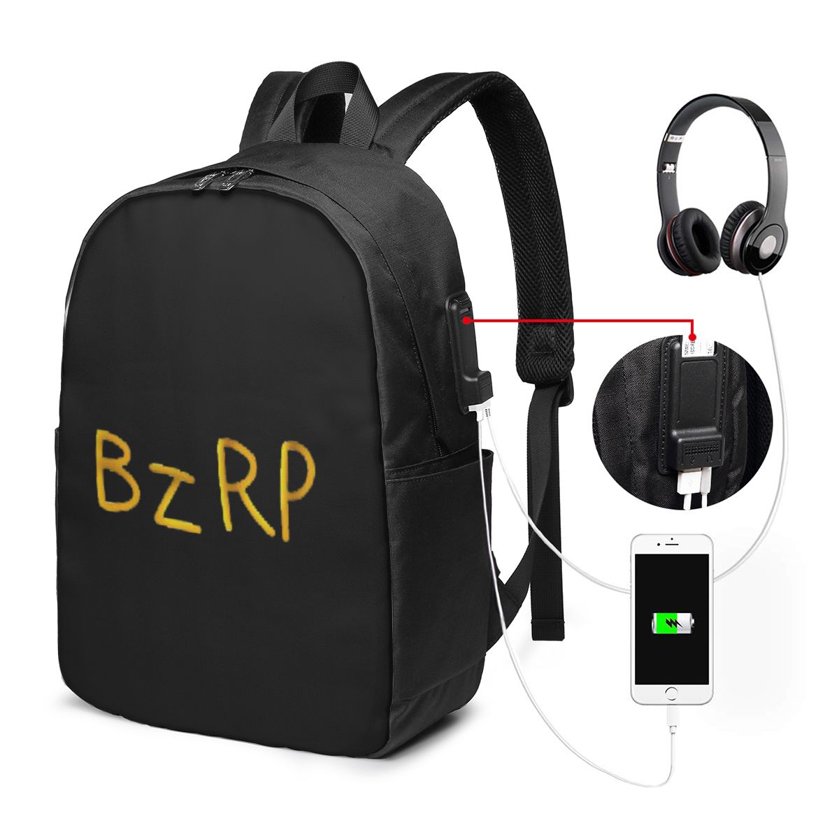 Bizarrap Cap (BZRP) Backpack T - Women Bags For Women บทวิจารณ์และราคา