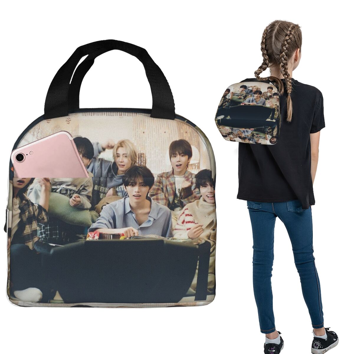 Boy Next Door KPOP Insulated L - Women Bags Next บทวิจารณ์และราคา