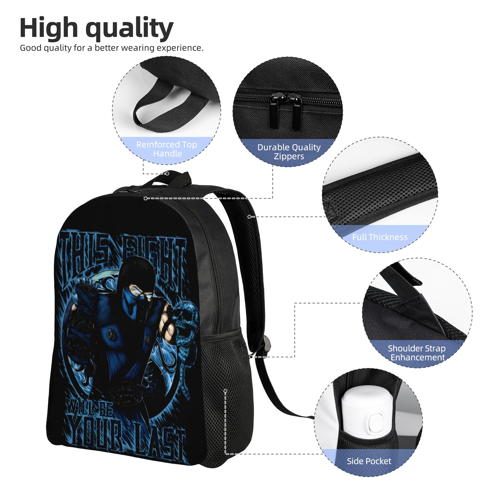 SUB-ZERO MK Mortal Kombat Casu - Women Bags Mk บทวิจารณ์และราคา