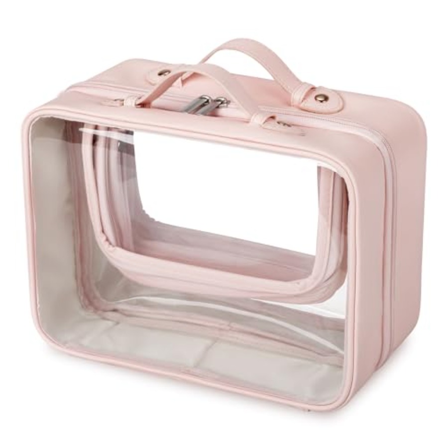 TSA Approved Toiletry Bag, Cle - Women Bags For Women บทวิจารณ์และราคา