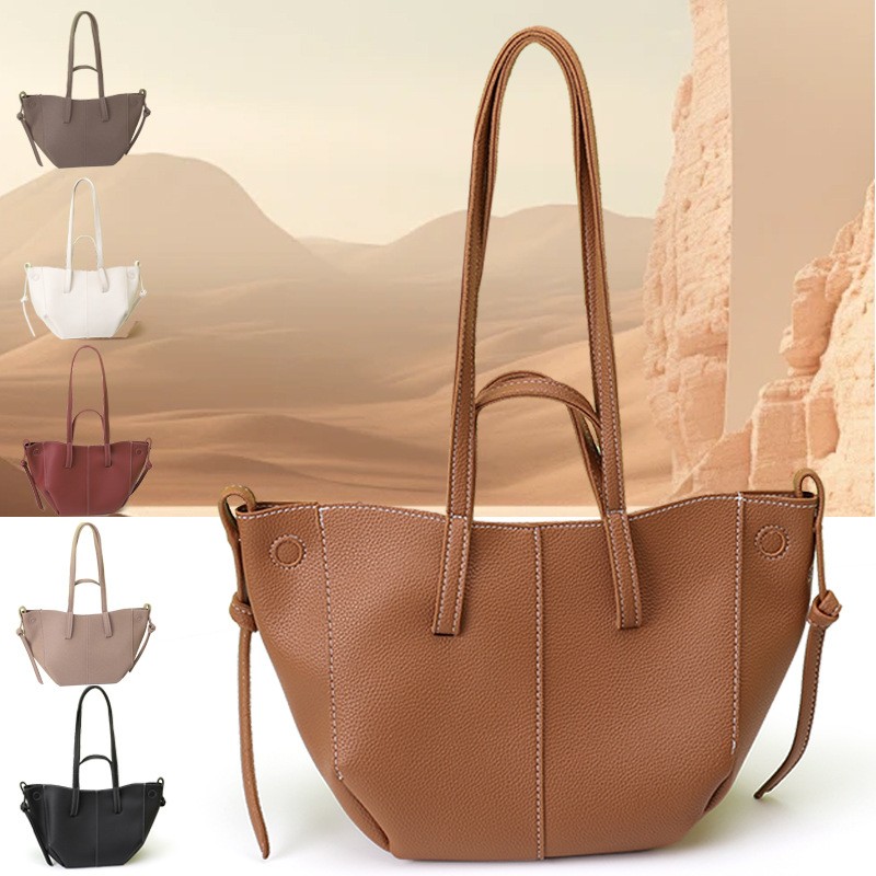 Brown Wing Design Tote Bag wit - Top Handle Structured บทวิจารณ์และราคา