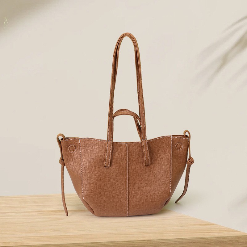 Brown Wing Design Tote Bag wit - Top Handle Structured บทวิจารณ์และราคา