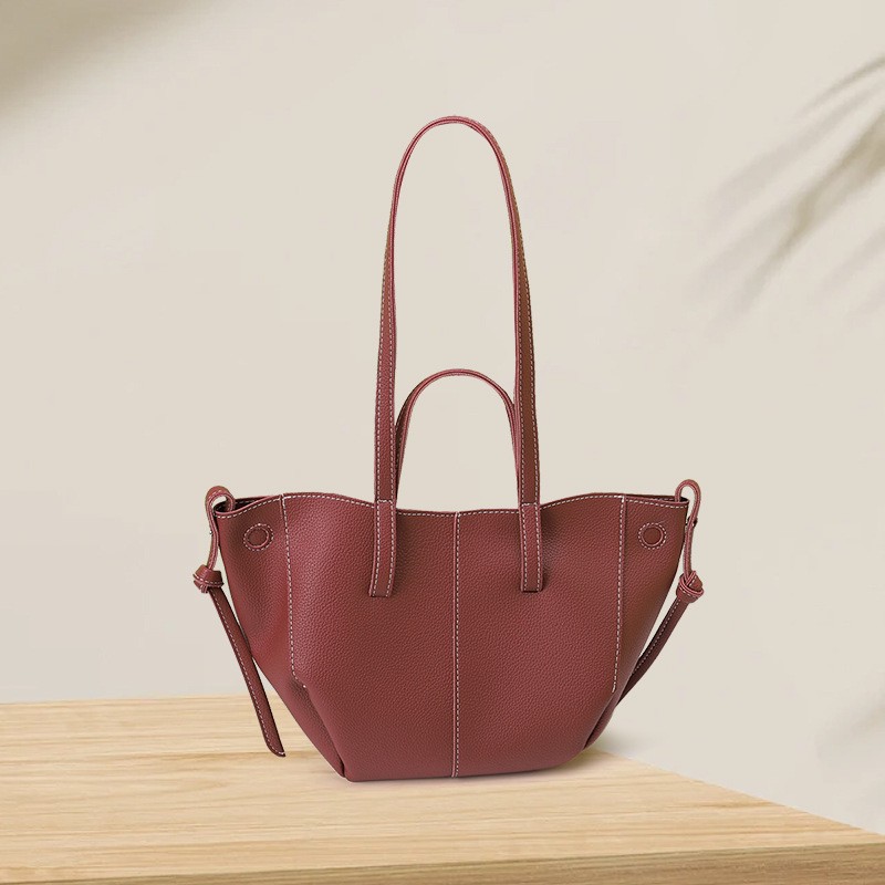 Brown Wing Design Tote Bag wit - Top Handle Structured บทวิจารณ์และราคา