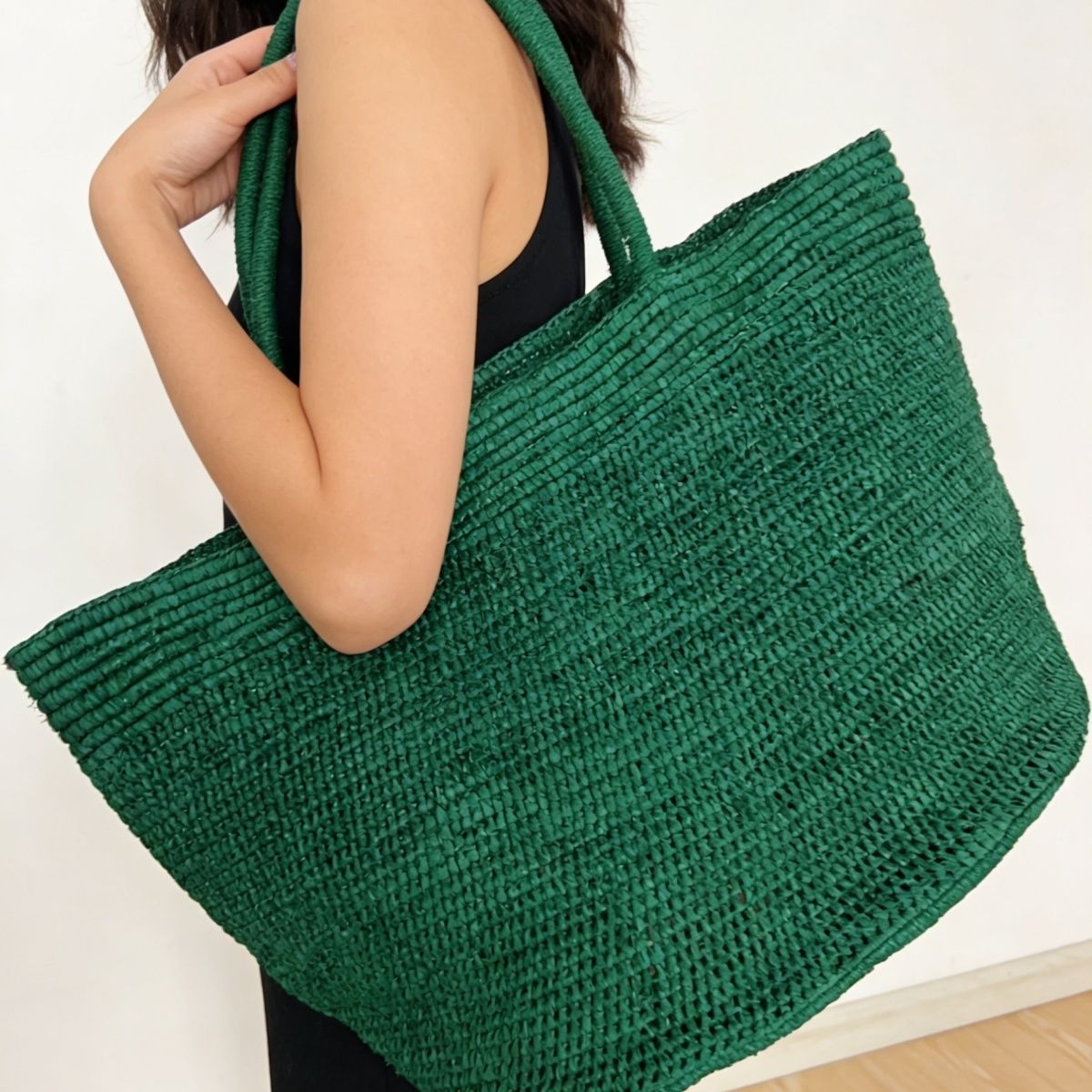 Fashion Natural Straw Raffia S - Women'S Raffia Bags บทวิจารณ์และราคา