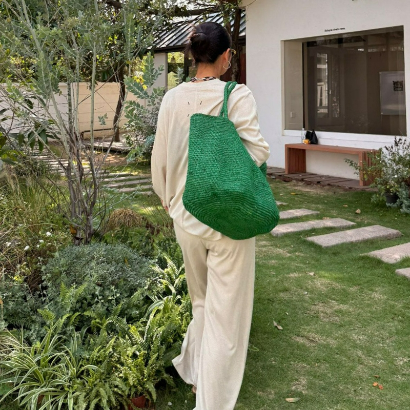 Fashion Natural Straw Raffia S - Women'S Raffia Bags บทวิจารณ์และราคา