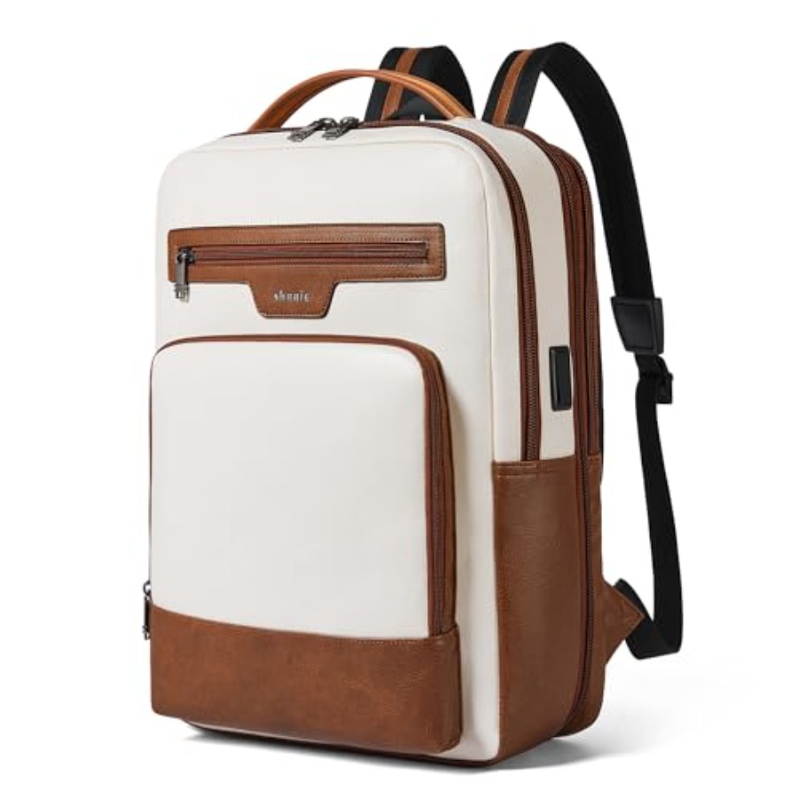 Leather Laptop Backpack for Wo - Women Bags For Women บทวิจารณ์และราคา