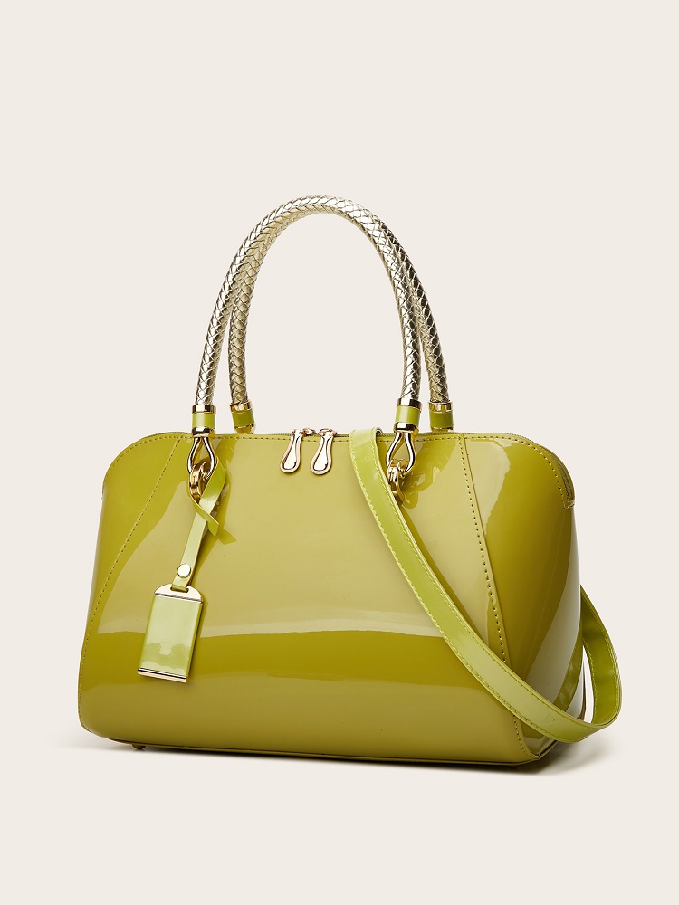 2025 New Patent Leather Boston - Women Bags Europe บทวิจารณ์และราคา