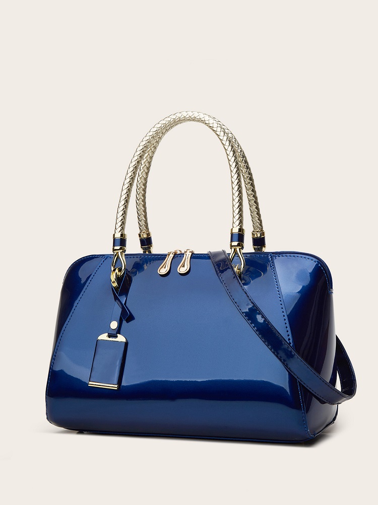 2025 New Patent Leather Boston - Women Bags Europe บทวิจารณ์และราคา