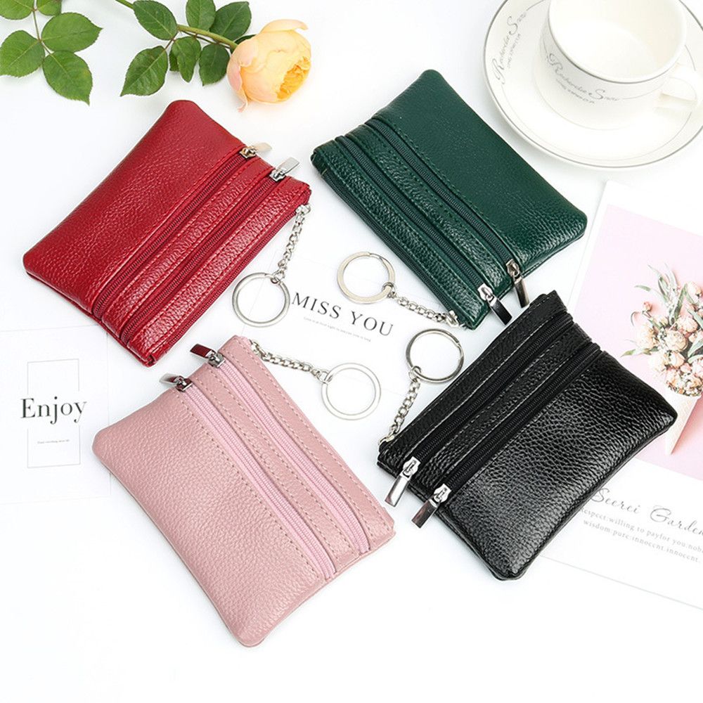 Soft Mini Card Holder Wallet M - Women Bags Zip บทวิจารณ์และราคา
