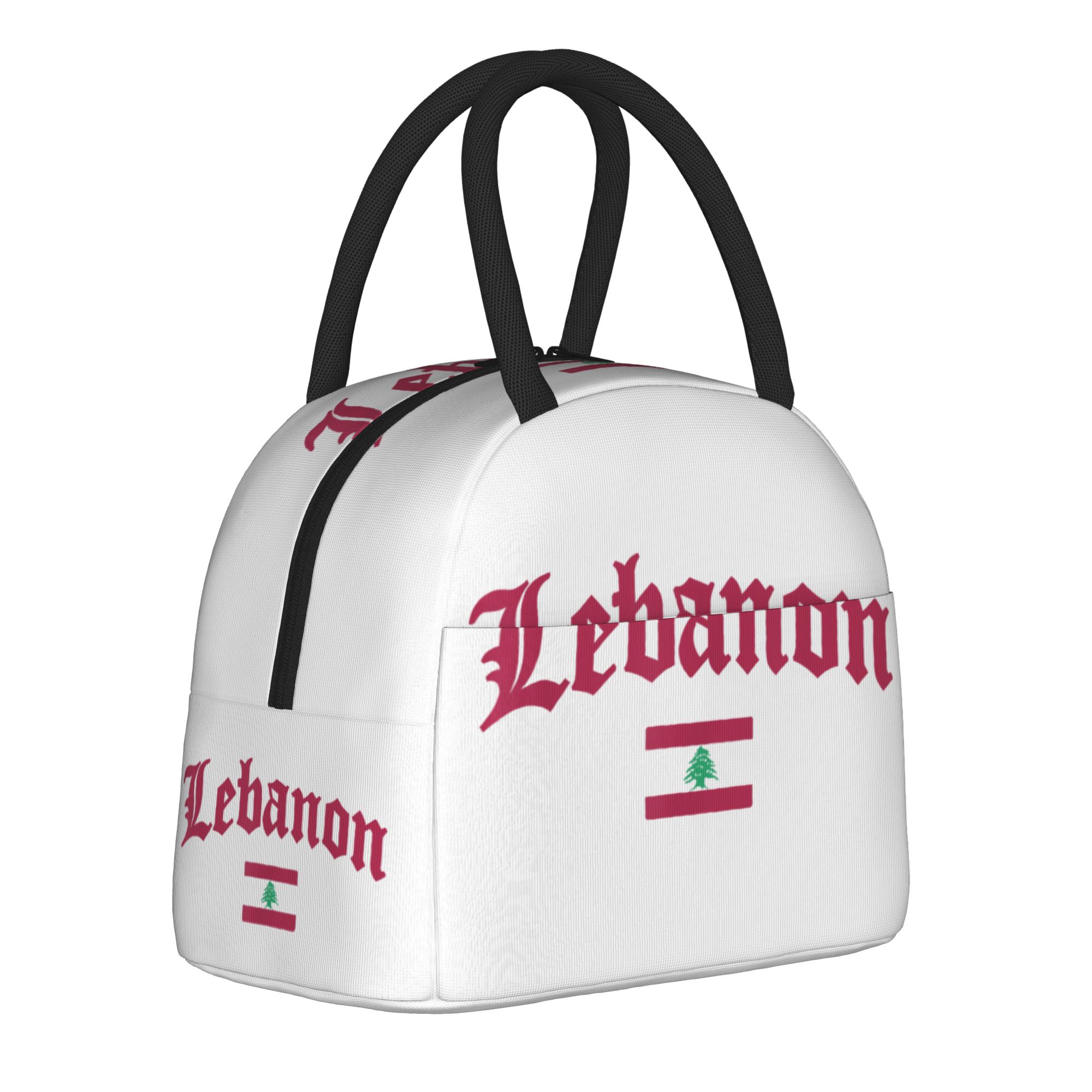 Lebanese Flag of Lebanon  Insu - Women Bags Lebanon บทวิจารณ์และราคา