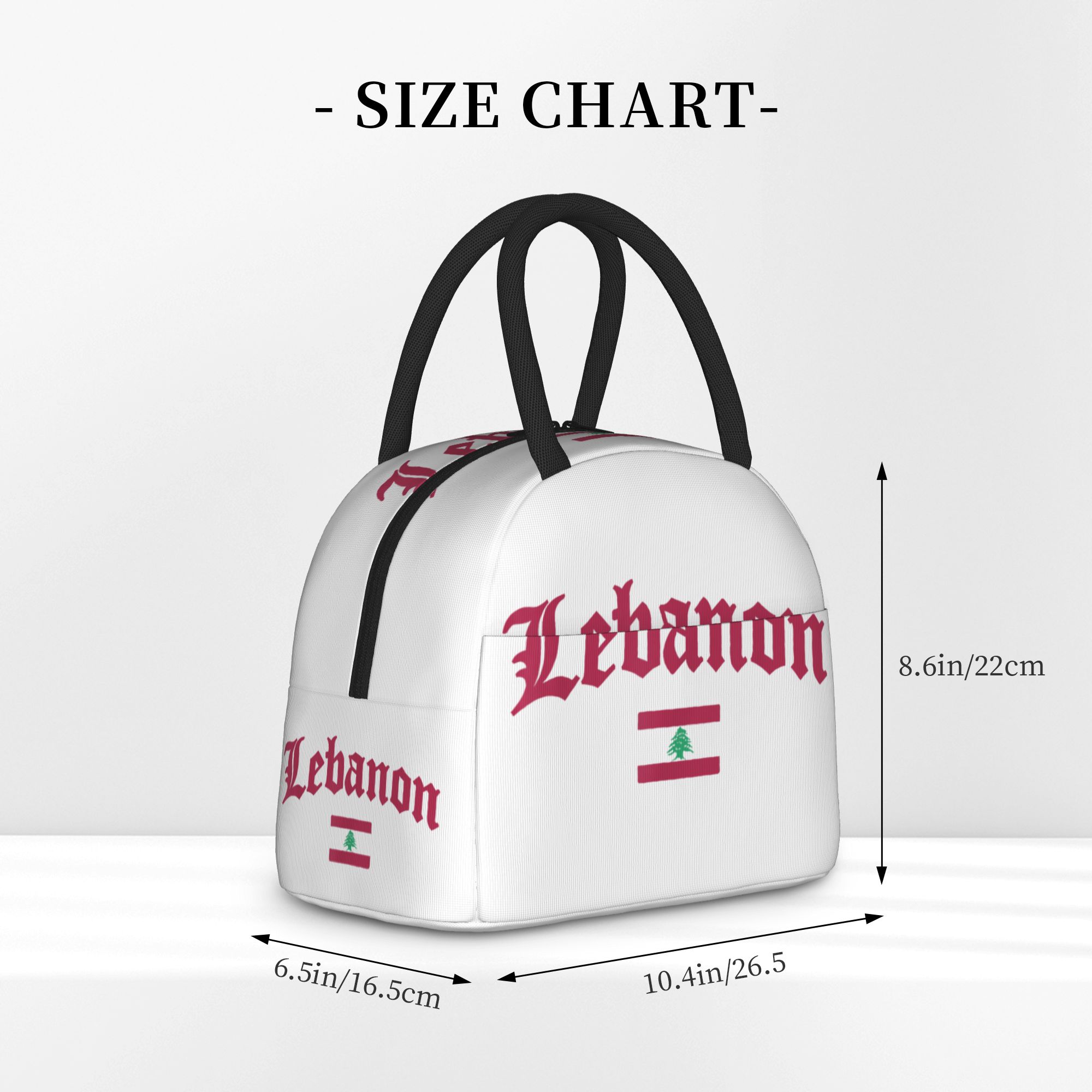 Lebanese Flag of Lebanon  Insu - Women Bags Lebanon บทวิจารณ์และราคา