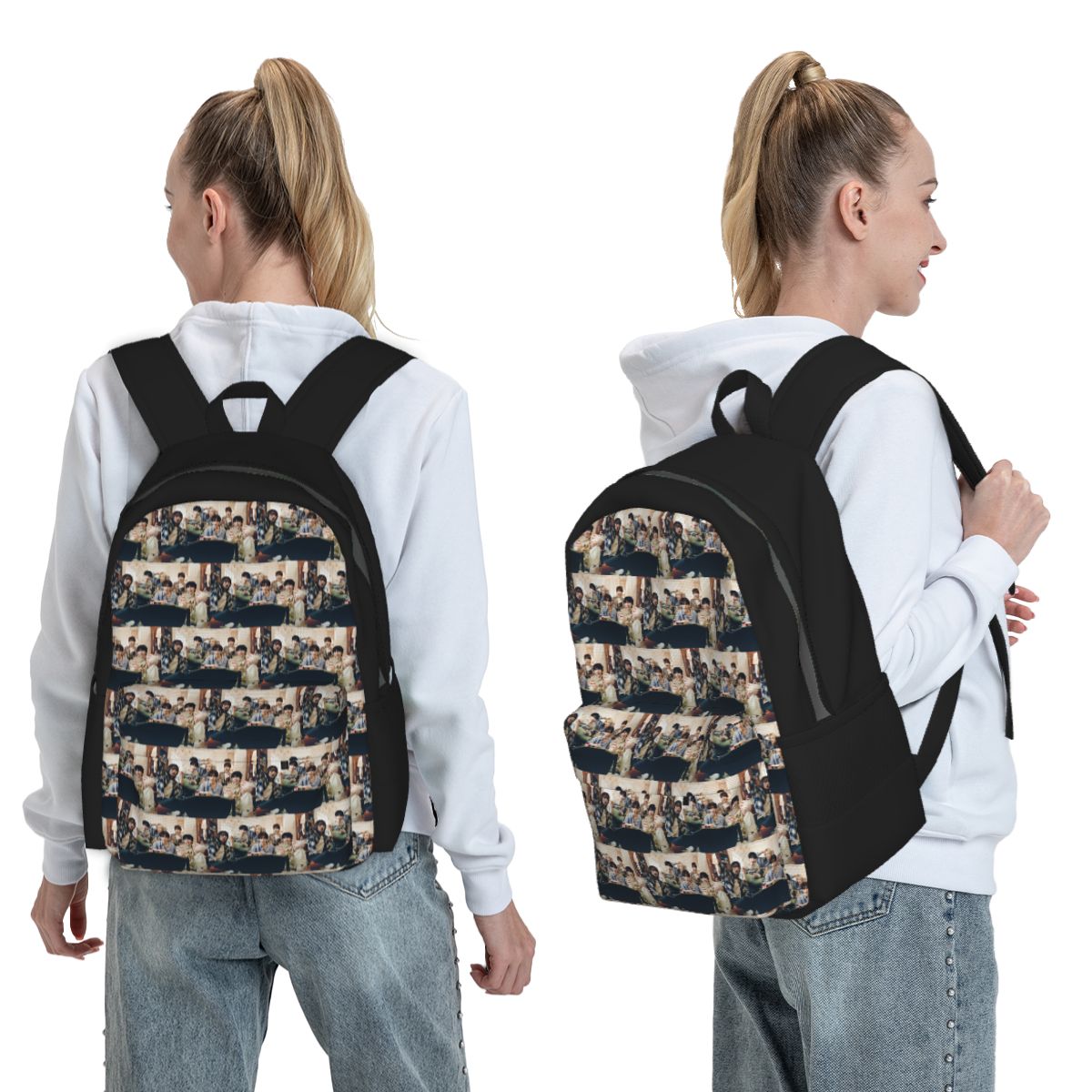 Boy Next Door KPOP Backpack St - Women Bags Next บทวิจารณ์และราคา