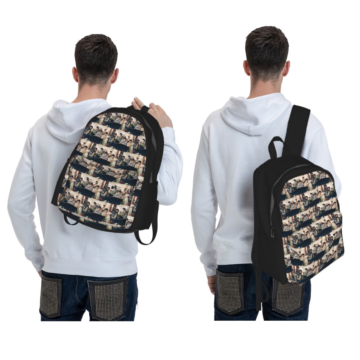 Boy Next Door KPOP Backpack St - Women Bags Next บทวิจารณ์และราคา