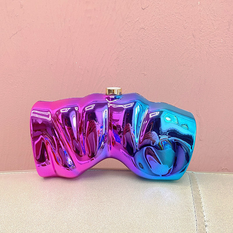 Fashion acrylic rainbow specia - Women'S Evening Bags บทวิจารณ์และราคา