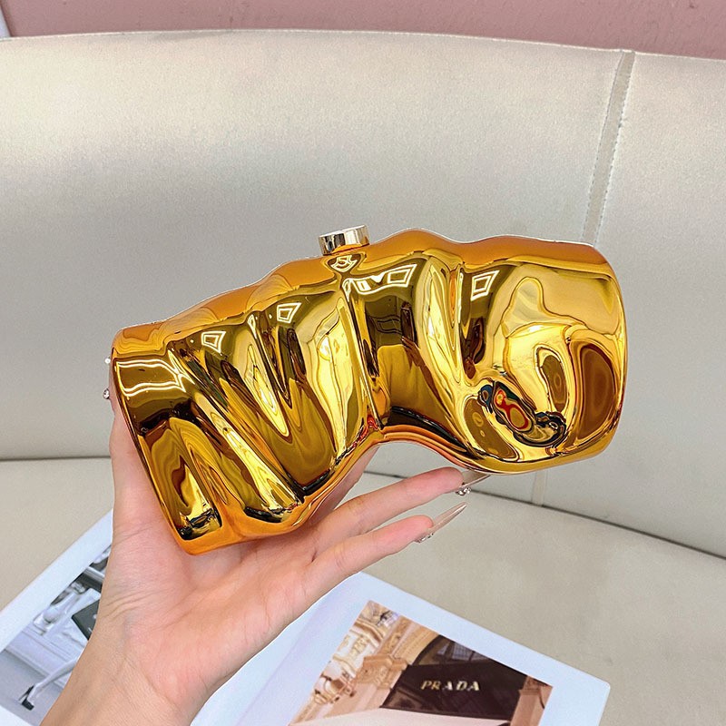 Fashion acrylic rainbow specia - Women'S Evening Bags บทวิจารณ์และราคา