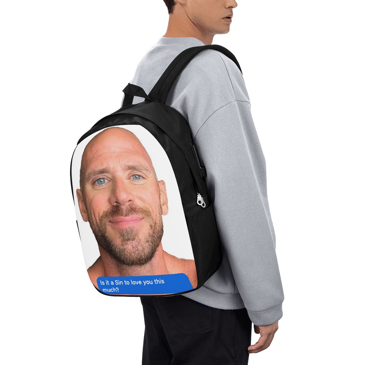 Johnny Sins Flirty Text Bubble - Women Bags For Women บทวิจารณ์และราคา
