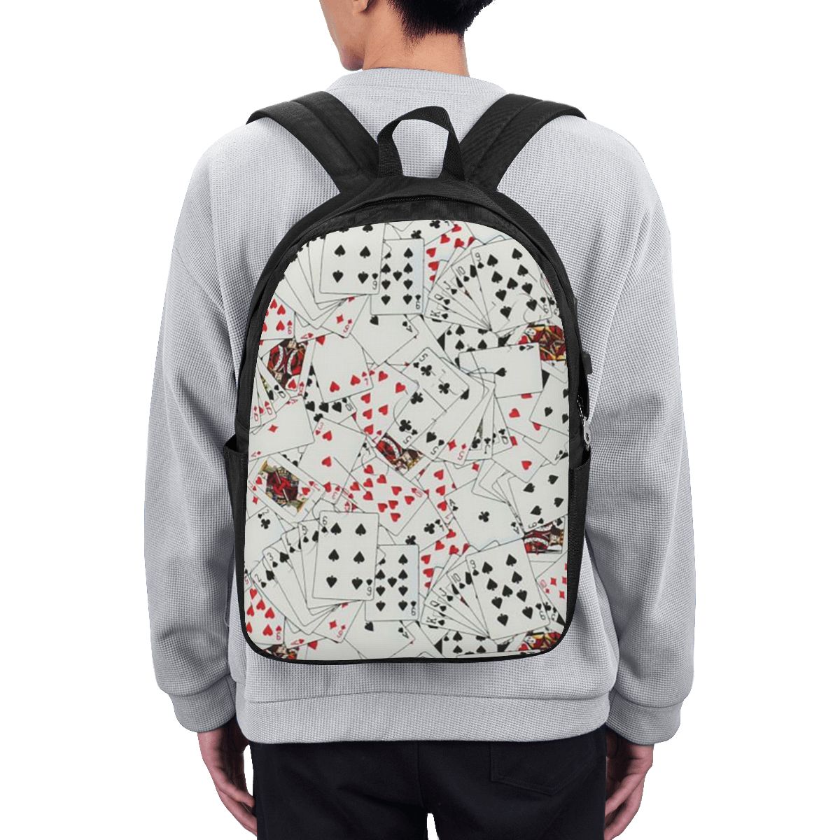 Playing Cards Poker Print Back - Women Bags For Women บทวิจารณ์และราคา