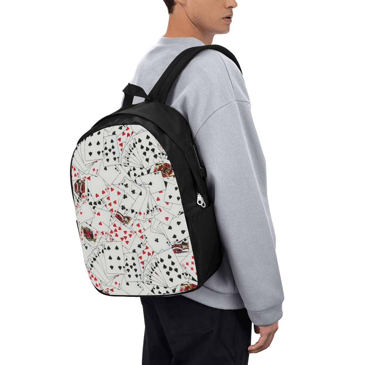 Playing Cards Poker Print Back - Women Bags For Women บทวิจารณ์และราคา