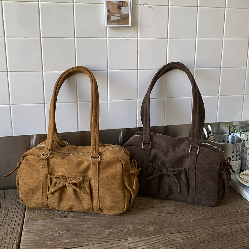 Vintage Leisure Suede Solid Co - Women Bags Mk บทวิจารณ์และราคา