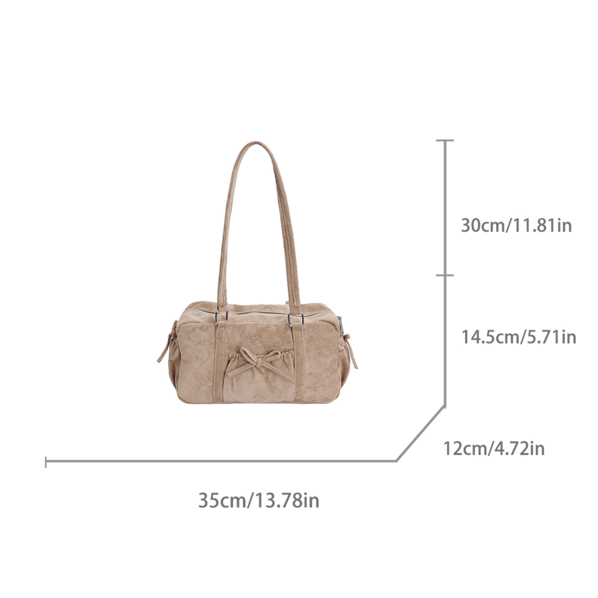 Vintage Leisure Suede Solid Co - Women Bags Mk บทวิจารณ์และราคา