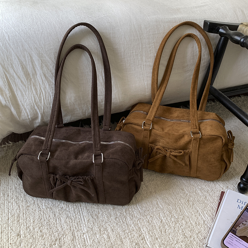 Vintage Leisure Suede Solid Co - Women Bags Mk บทวิจารณ์และราคา