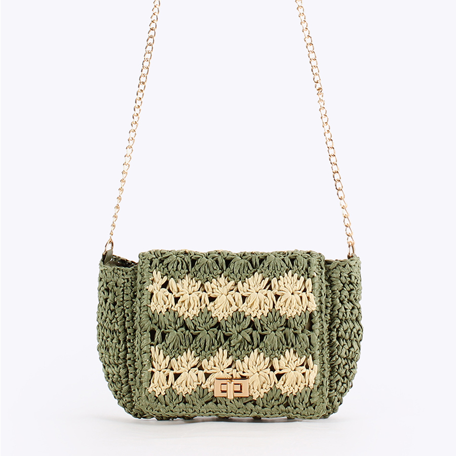 Straw Crossbody Bags for Women - Women'S Raffia Bags บทวิจารณ์และราคา