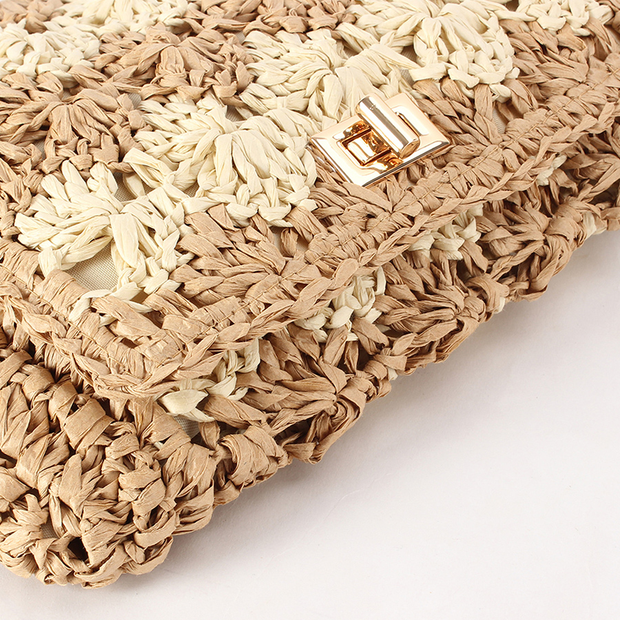 Straw Crossbody Bags for Women - Women'S Raffia Bags บทวิจารณ์และราคา