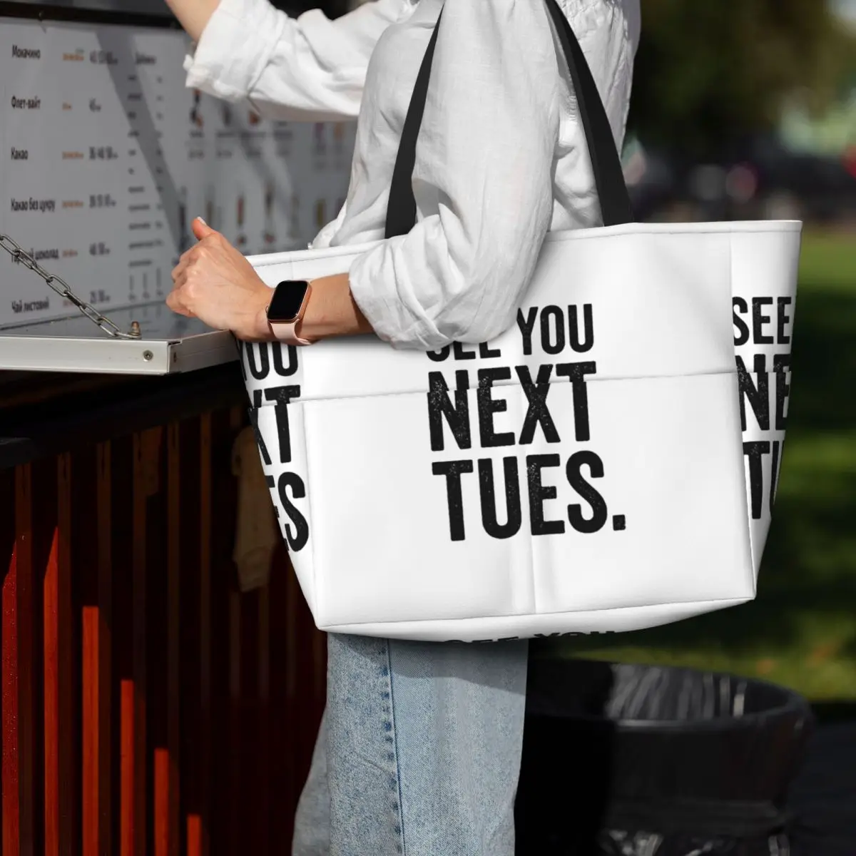 See You Next Tuesday Swearing  - Women Bags Next บทวิจารณ์และราคา