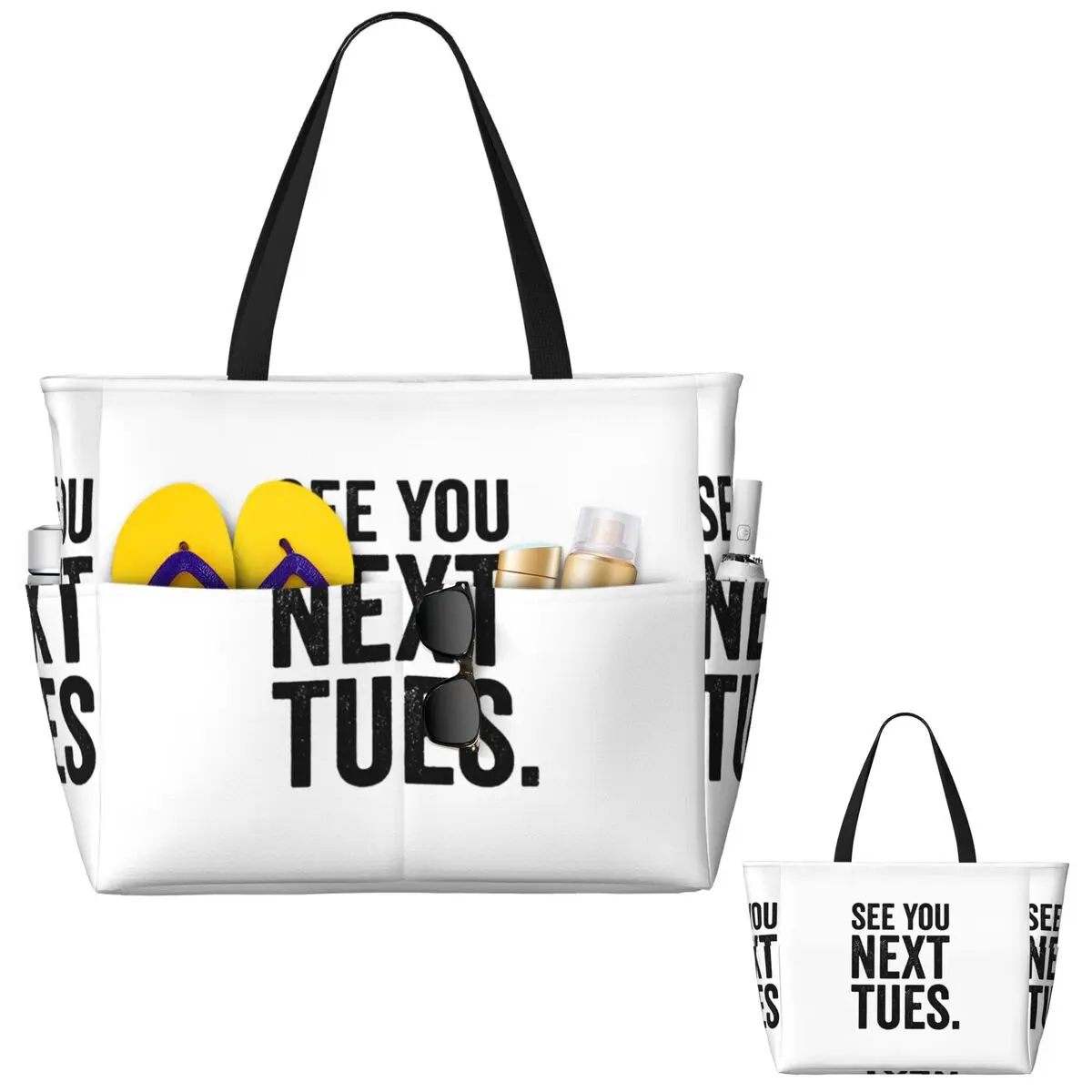 See You Next Tuesday Swearing  - Women Bags Next บทวิจารณ์และราคา