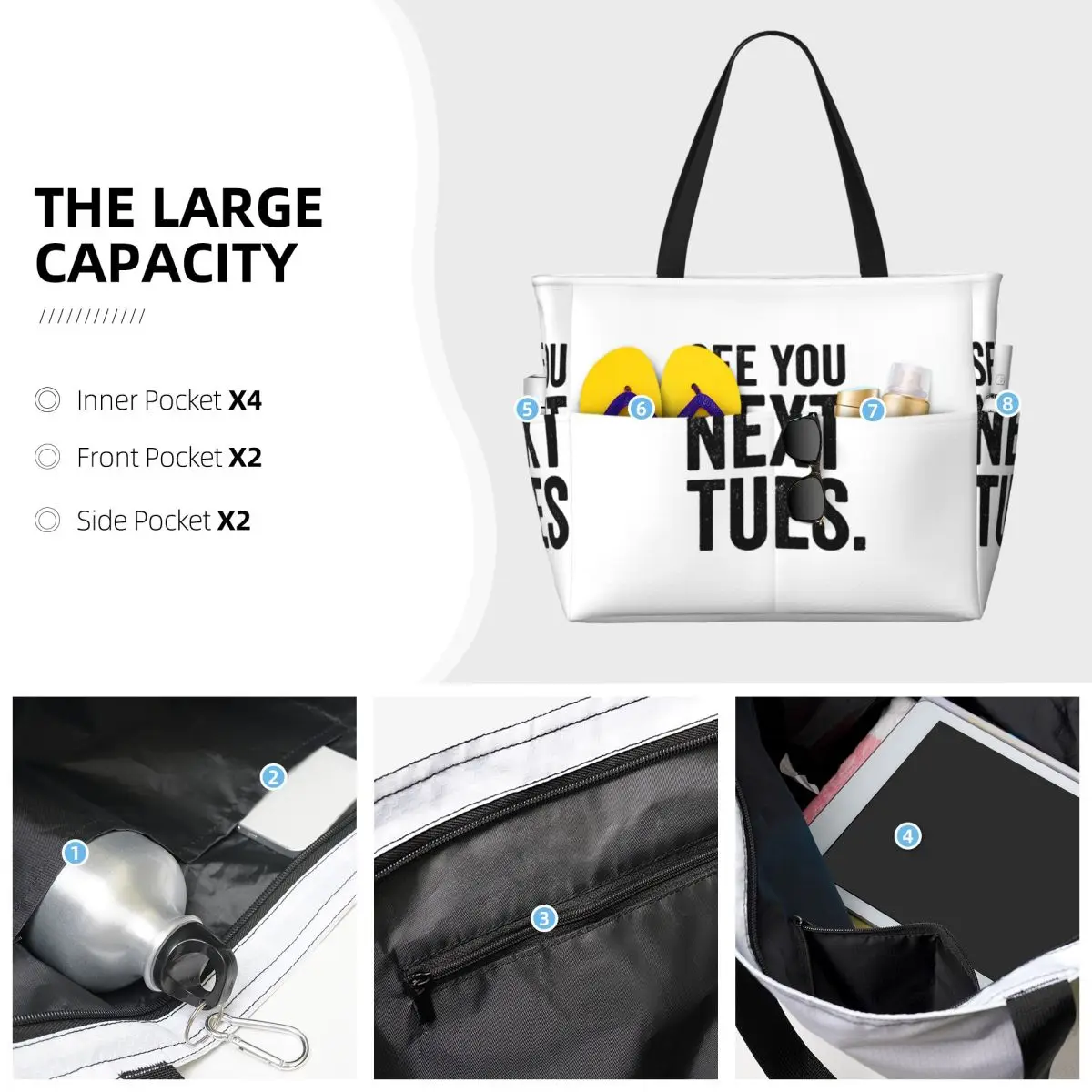 See You Next Tuesday Swearing  - Women Bags Next บทวิจารณ์และราคา