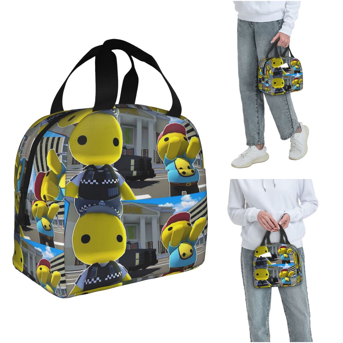 Lunch Boxes Wobbly Life Online - Women'S Bag Online บทวิจารณ์และราคา
