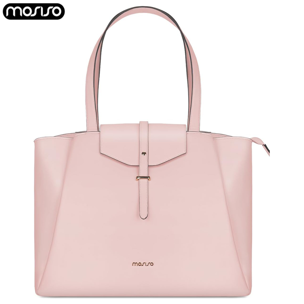 Laptop Tote Bag PU Leather Wom - Women Bags Pk บทวิจารณ์และราคา