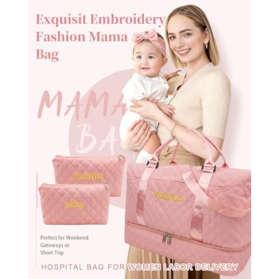 Mama Baby Pregnancy Hospital B - Women Bags For Women บทวิจารณ์และราคา