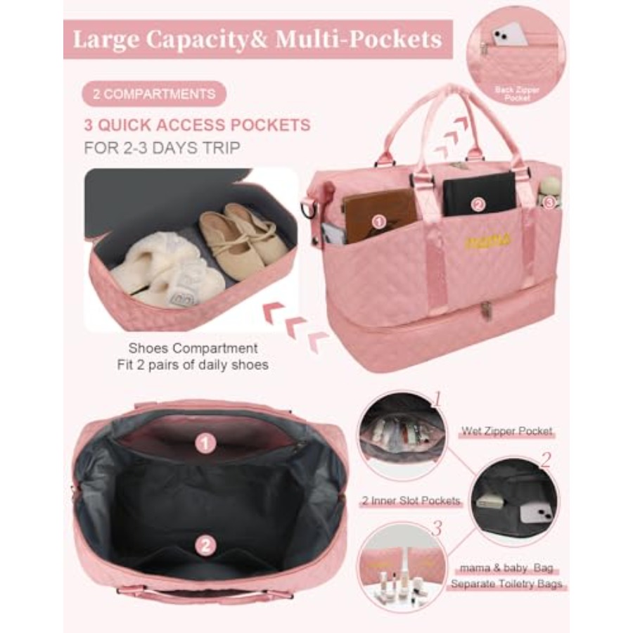 Mama Baby Pregnancy Hospital B - Women Bags For Women บทวิจารณ์และราคา
