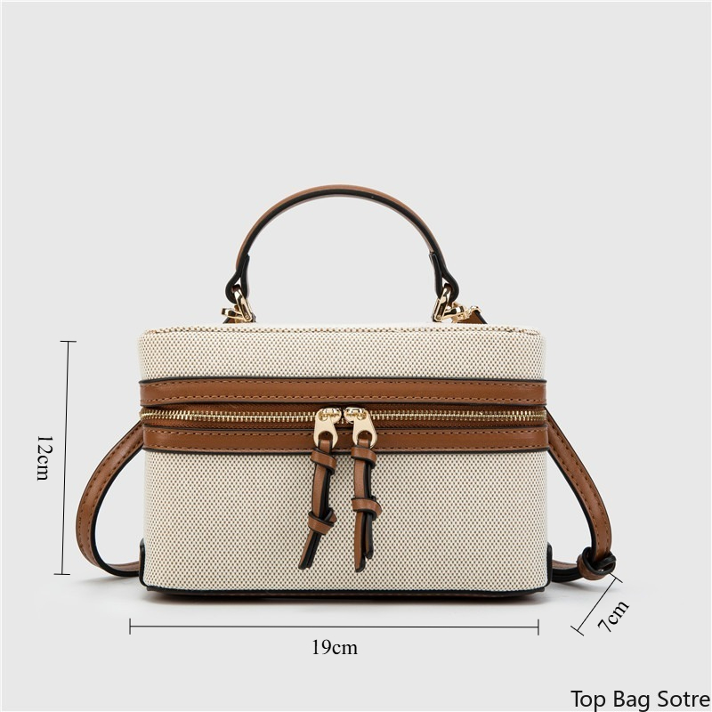 Women's Mini Crossbody Bag for - Top Handle Structured บทวิจารณ์และราคา