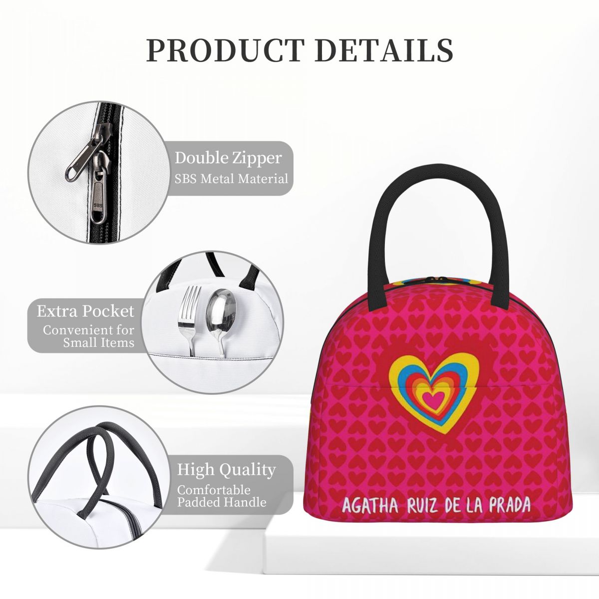 Agatha Ruiz-De La-Prada Patter - Women Bags Prada บทวิจารณ์และราคา