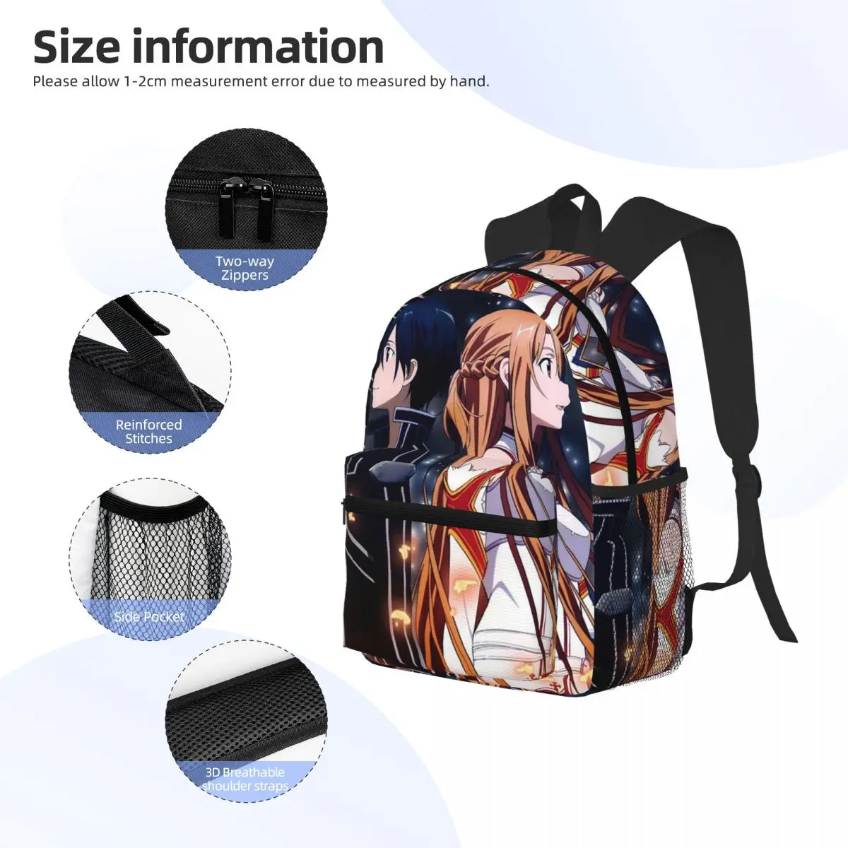 Sword Art Online Kirito And As - Women'S Bag Online บทวิจารณ์และราคา