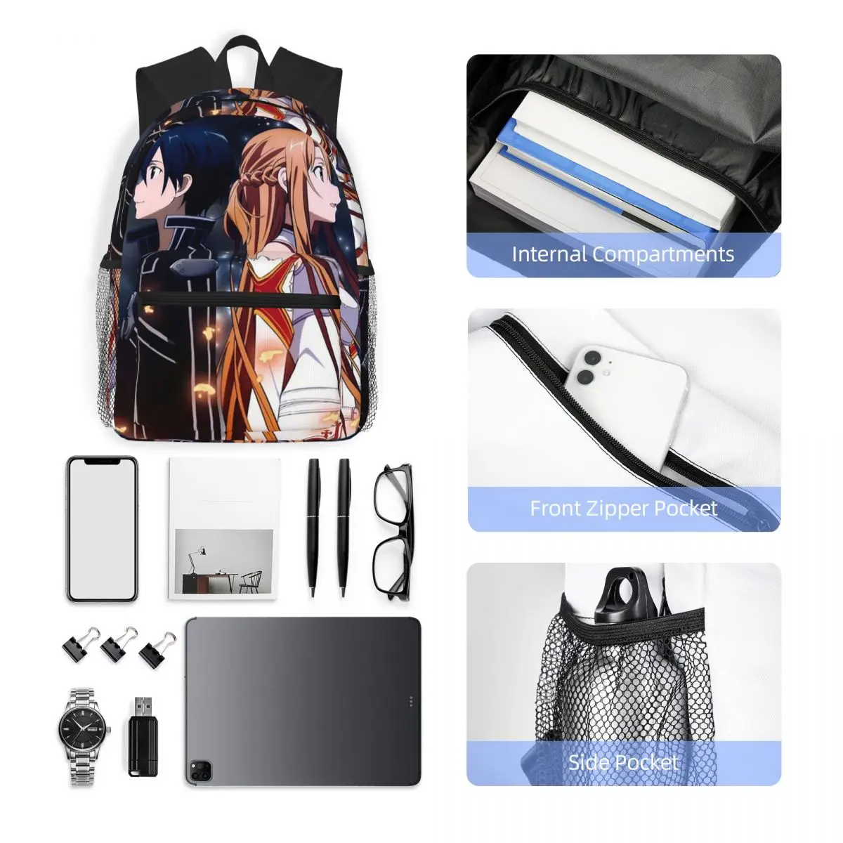 Sword Art Online Kirito And As - Women'S Bag Online บทวิจารณ์และราคา
