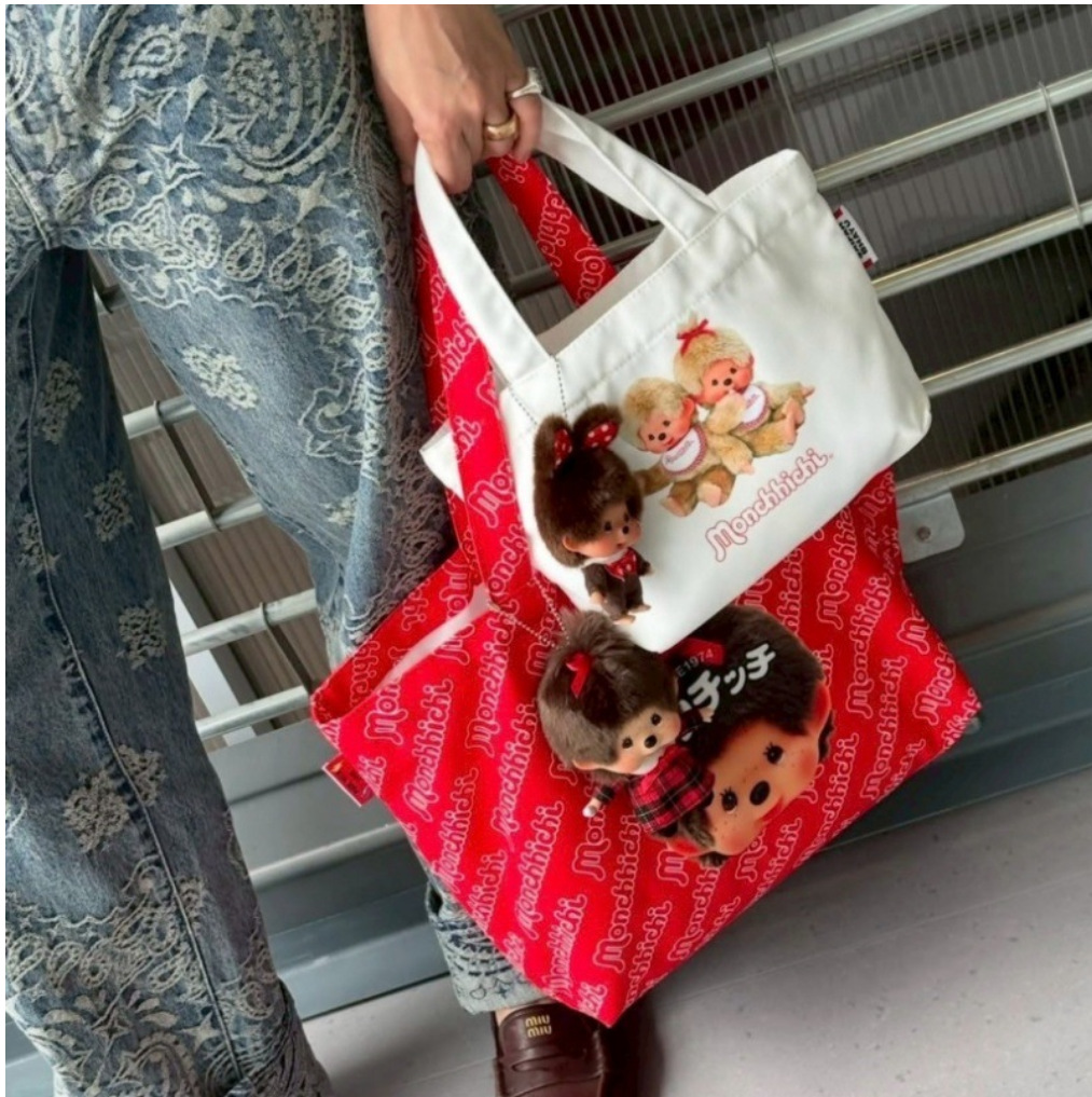 Japanese, Korean and Thai cart - Shopper Tote Canvas บทวิจารณ์และราคา