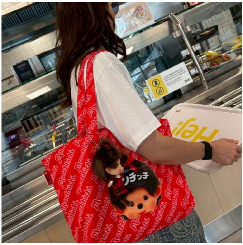 Japanese, Korean and Thai cart - Shopper Tote Canvas บทวิจารณ์และราคา