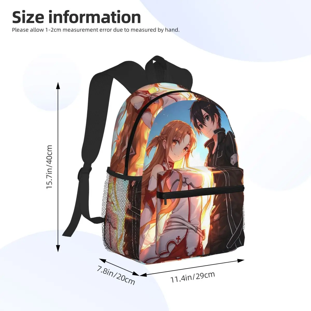 Asuna SAO Cute Anime Girl Swor - Women'S Bag Online บทวิจารณ์และราคา