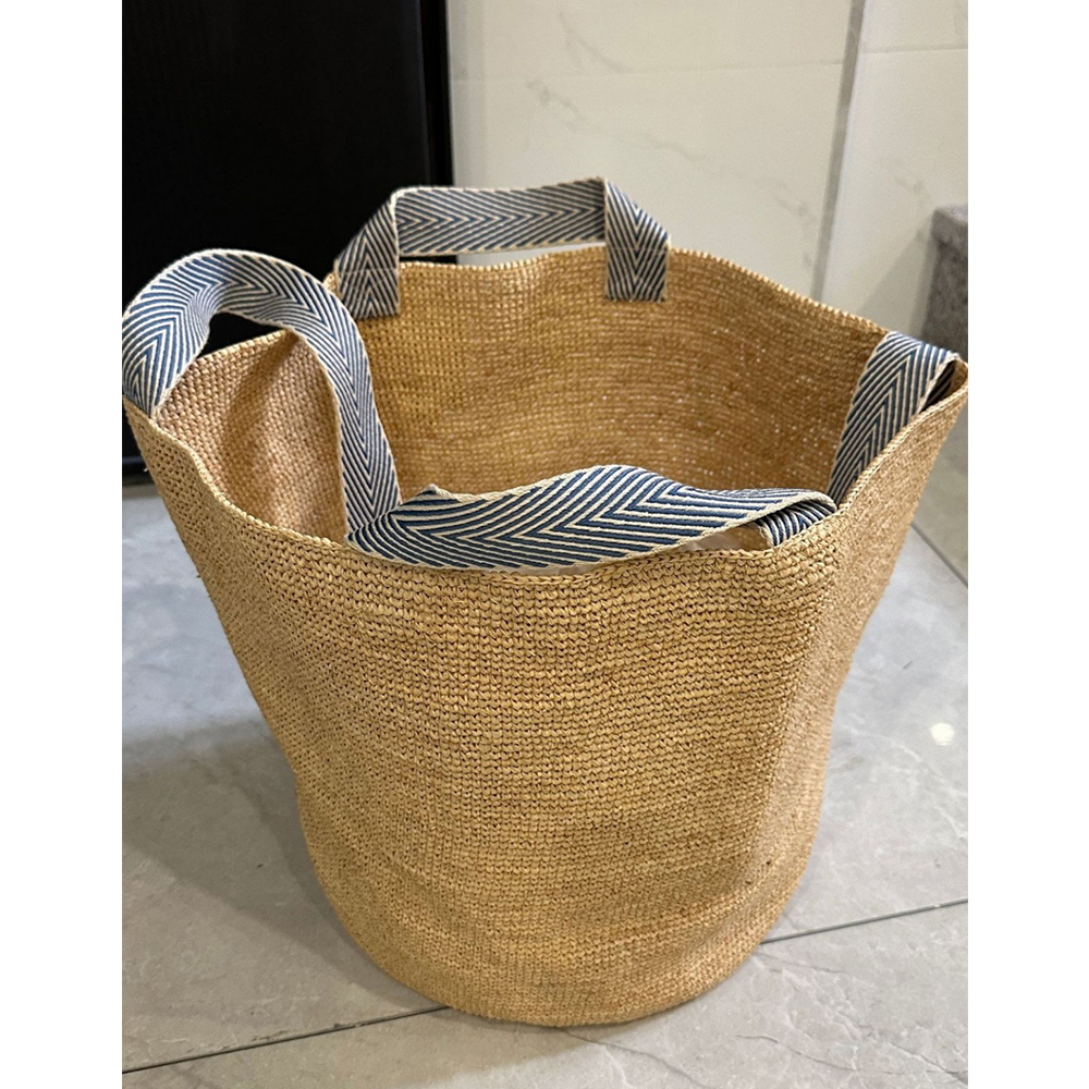 Summer Raffia Straw Bag Large  - Women'S Raffia Bags บทวิจารณ์และราคา